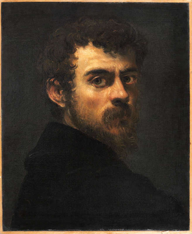picasso self portrait photo. picasso self portrait with palette. Tintoretto: Self-Portrait c.