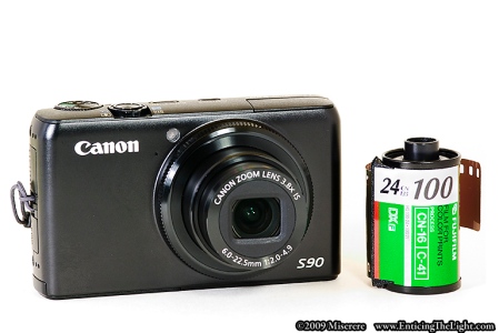 Miserere - Canon S90 Review